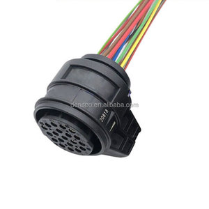 Connecteur de transmission à 6 vitesses, prise 20 broches avec fils 1J0927320 pour <span class=keywords><strong>VW</strong></span> Beetle 5C Bora 1J <span class=keywords><strong>Caddy</strong></span> 2K Audi A3 8P 8V 8L DSG 02E DQ250 - Product Image 3