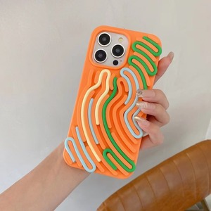 Custodia per telefono cellulare in Silicone arcobaleno Jigsaw per <span class=keywords><strong>iPhone</strong></span> 16 15 14 13 12 <span class=keywords><strong>11</strong></span> Max personalizzi fai da te fatti a mano graziosa <span class=keywords><strong>Cover</strong></span> posteriore antiurto - Product Image 4