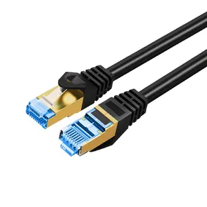 Rj45 cat6a רשת כבל תיקון תיקון lan