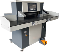 Machine à découper le papier hydraulique HP8210 de grande capacité, 820 mm, guillotine à commande programmée avec écran tactile de 15,6 pouces