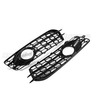 2 Piezas de Rejillas Hexagonales para Faros Antiniebla Delanteros de Coche, Rejilla para Faros Antiniebla para Audi A3 8P S-Line 2009-2012 8P0807682 - Product Image 4