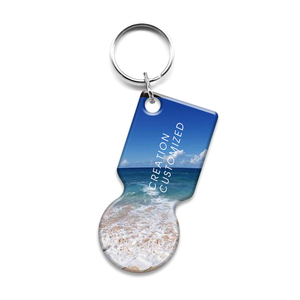 Ergonomic thuận tiện Keychain công cụ mua sắm giỏ hàng <span class=keywords><strong>Token</strong></span> Remover Trọng lượng nhẹ và dễ dàng để sử dụng - Product Image 6