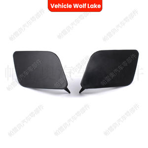 Capuchon de lave-phare pour véhicule Wolf Lake, 4L0955276 4L0955275, couvercle de garniture ABS à clipser pour Audi Q7 2006-2009 - Product Image 2