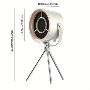 Nouvel extracteur de fumée USB portable pour cuisine, petit ventilateur d'extraction de bureau, grande aspiration pour barbecue - Product Image 5