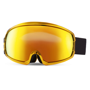 Winter Skiing Magnetic Ski Goggles Anti-fog Snowboarding UV protection Custom <b>Bracket</b> Ski Goggles - Product Image 5