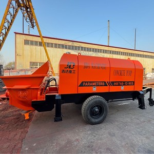 Bomba de Concreto Jida Machinery HBT60-13-90S de Motor Diésel para Obras de Construcción - Product Image 1