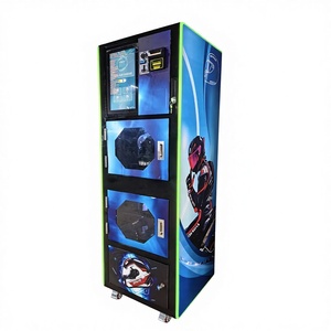 Nueva Máquina Expendedora de Lavado y Desinfección de Cascos de Autoservicio con Pago por QR para Concesionarios de Motocicletas, Tiendas de Alquiler y Uso Comercial Personalizado - Product Image 5