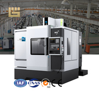 Taiwan Qualité CNC VMC650 Fraiseuse 3 axes 4 axes Mini centre de fraisage CNC