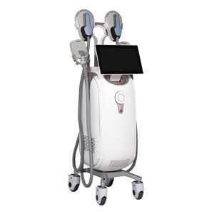 New Styles <strong>EMS</strong> 4 Handle 15 tesla Rf <strong>Ems</strong> Slim Muscle Building Machine Body Contourng <strong>Ems</strong> Body Sculpting Machine for Salon - Product Image 4
