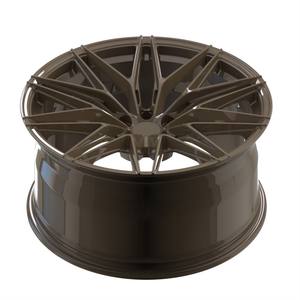 रिपावर 17 18 19 20 21 इंच 21x10.5 5x112 5x120 5x114.3 कस्टम एक टुकड़ा जाली कार पहियों के लिए फिट - Product Image 3