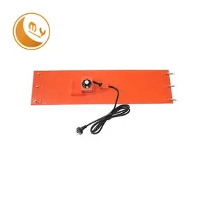 200L Drum Heater 1740*250mm 220v 2000w industrial silicone rubber heating belt drum heater blanket