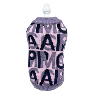 Lujoso suéter de punto personalizado para perros y mascotas Suéteres de invierno lavables suaves y cálidos del fabricante en varios colores Estilo moderno - Product Image 5