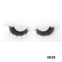 OEM/ODM, vendeur en gros, cils bouclés, faux vison, extensions de cils russes super bouclés 15mm, cils ailés à bande complète