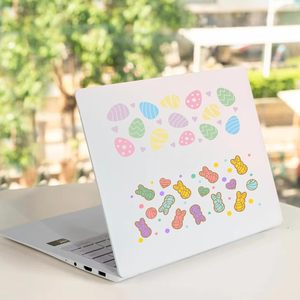 Calcomanías Personalizadas de Huevos de Conejito de Pascua con Protección UV, Resistentes al Agua, con Diseño Floral, Transferencias Termoadhesivas para Tazas, Botellas, Manualidades, Muebles y Bricolaje - Product Image 2