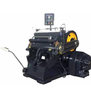 Machine de découpe manuelle à plat Nantong pour la fabrication de cartons en papier, avec gabarit réglable, pour usage industriel - Product Image 1