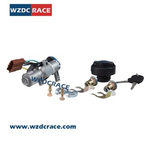 Cilindro de Cerradura WZDC RACE SUO8800288 para Dongfeng Xiaokang C37 C31 C32, Cerradura de Puerta de Vehículo de 4 Cilindros con Llave - Product Image 1