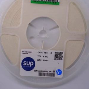 Whole Sale RR1608 0603L1R1JT 0603 1608 Resistors Chip Resistors SMD Resistors 1.1ohm 5% 1/10W Thick Film Resistor - Product Image 1