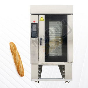 <span class=keywords><strong>Horno</strong></span> de Convección Rotatorio Profesional Independiente para Panadería, para Hornear Galletas y Croissants, a Gas y Eléctrico - Product Image 1