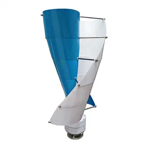 Residential Home Wind Power Generator Spiral 5KW Wind Power Generator For Home With Reasonable Price