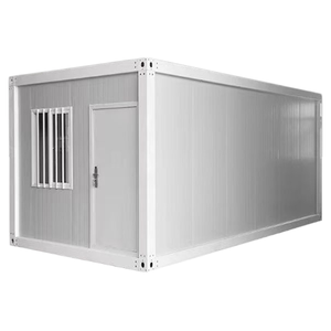 20ft mô-đun tạm thời có thể tháo rời <span class=keywords><strong>container</strong></span> nhà để xe prefab di động phẳng gói <span class=keywords><strong>container</strong></span> nhà làm bằng bảng điều khiển bánh sandwich - Product Image 6