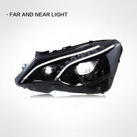 Phare pour Mercedes Benz Classe E W207 Coupé, ensemble de phares W207, phare LED modifié haut de gamme, feux de jour