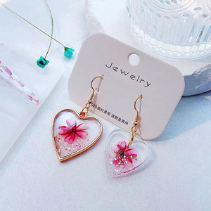 YS arc/ovale/hexagone boucles d'oreilles moule porte-clés variété taille résine goujon balancent boucles d'oreilles plâtre argile moules fabrication <span class=keywords><strong>de</strong></span> bijoux à bricoler soi-même - Product Image 6