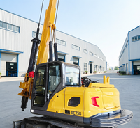 Machine de forage rotative robuste de 30 m de profondeur, 1500 mm, à déplacement rapide pour l'excavation immobilière