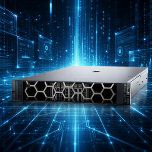 เซิร์ฟเวอร์แบบแร็ค PowerEdge R770 2U รองรับซีออนคู่ DDR5 NVMe พร้อมสำหรับการประมวลผล AI แบบสร้างสรรค์ ฐานข้อมูลเวกเตอร์ GPU ปรับแต่งได้ ทดสอบแล้ว มีสินค้าในสต็อก - Product Image 1