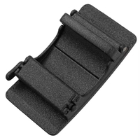 LY36-623 Prix usine Nouvelle boucle de ceinture intérieure pour homme en alliage de zinc 3,5 cm, boucle de ceinture automatique à cliquet pour homme