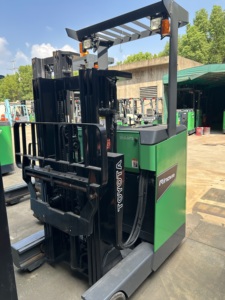 รถยกไฟฟ้ามือสองญี่ปุ่น TCM KOMA FD100 FD200 FD250 25T 20T 10T รุ่น 7FBR25 7FBR30 7FBR10 7FBE15 ขับเคลื่อน 4 ล้อ เครื่องยนต์ Cat สำหรับใช้งานนอกพื้นที่ - Product Image 3