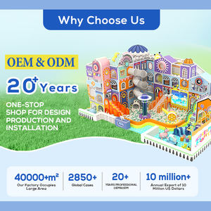 Centro de Juegos Infantil Comercial, Castillo Inflable, Parque de Trampolines Interior, Circuito de Cuerdas, Área de Juegos Interior - Product Image 3