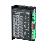 Contrôleur de moteur pas à pas DC HLTNC DM556D 24V-50V 5.6A pour moteur pas à pas NEMA17 42MM NEMA23 57MM NEMA34 86MM 2PH