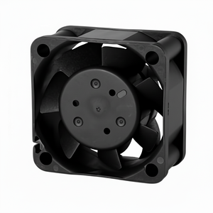 Ventilateur électrique axial à roulement à billes Crown 4020 AC en plastique OEM avec alimentation 5V pour base d'ordinateur portable - Product Image 1