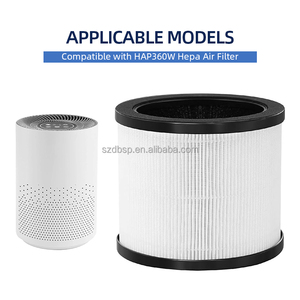 Filtre à <span class=keywords><strong>air</strong></span> HEPA véritable HAP360W HAPF360 de remplacement compatible avec les purificateurs <span class=keywords><strong>d</strong></span>'<span class=keywords><strong>air</strong></span> Holmes HAP360W et <span class=keywords><strong>Bionaire</strong></span> - Product Image 4