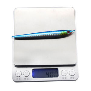 Señuelo <span class=keywords><strong>de</strong></span> Pesca Vertical <span class=keywords><strong>de</strong></span> Metal para Agua Salada Hessen 3D Slow Pitch Jigging, 7g-100g, Hundimiento Rápido, <span class=keywords><strong>Aparejos</strong></span> <span class=keywords><strong>de</strong></span> Pesca - Product Image 6