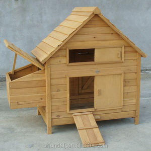 Porte <span class=keywords><strong>automatique</strong></span> pour <span class=keywords><strong>poulailler</strong></span> SHUNDA SDC002, écologique, en bois, motif imprimé, alimentée par batterie, <span class=keywords><strong>fermeture</strong></span> horizontale coulissante - Product Image 3