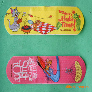 الجص الطبي الإسعافات الأولية/غير المنسوجة/PE/النسيج المرن/ضمادة الجص الطبية بو - Product Image 1