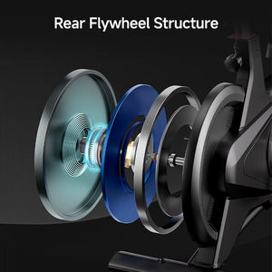 <span class=keywords><strong>Yesoul</strong></span>, el Más Vendido, Bicicleta Magnética de Acero para Interiores, Volante de Inercia de 16 kg, Capacidad de 150 kg, Generación de Electricidad Autónoma - Product Image 5