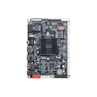 Carte mère Android Linux Ubuntu Debian Rockchip industrielle embarquée RK3568 RK3576 RK3399 RK3588 pour robot AIOT