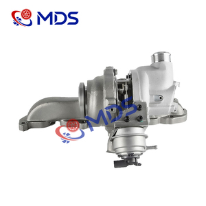 Nuovo turbocompressore GTD1244VZ 822182-5010S 04L253016H per VW <span class=keywords><strong>Golf</strong></span> <span class=keywords><strong>7</strong></span> Passat Audi A3 Skoda <span class=keywords><strong>1.6</strong></span> <span class=keywords><strong>TDI</strong></span> motore CLHA CXXB - Product Image 2