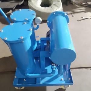 กรองน้ำมันความแม่นยำสูงแบบพกพา Chongqing Henglunster รุ่น 50 Tubular Coalescence Dehydration พร้อมอุปกรณ์กรองประสิทธิภาพสูง - Product Image 3