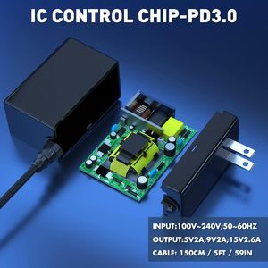 Meilleure vente 45W 15V 2.6A Type-C chargeur d'alimentation rapide Nintend pour interrupteur mur de flux thermique pour interrupteur EU US JP support de charge - Product Image 2