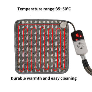 Luxus Winter <span class=keywords><strong>Outdoor</strong></span> <span class=keywords><strong>Pet</strong></span> Blanket Elektrisch beheizter Schlafsack mit Oxford Cloth Animal Print für Katzen und Hunde Reise bett - Product Image 4