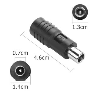 Adattatore da DC 5.5mm X 2.1mm Femmina a DC <span class=keywords><strong>8020</strong></span> Maschio per Pannello Solare Jackery, Stazione di Alimentazione Portatile RV, Generatore Solare - Product Image 1