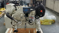 Moteur de bateau en circuit imprimé avec 6 cylindres, 6BT, 6CT, NTA855, KTA19, 150 cv, 300 cv, 450 cv, 500 cv, générateur marine