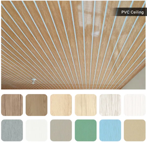 Panel <span class=keywords><strong>de</strong></span> Pared <span class=keywords><strong>de</strong></span> PVC con Aspecto <span class=keywords><strong>de</strong></span> Madera, Insonorizado, Impermeable, Ignífugo, Revestimiento <span class=keywords><strong>de</strong></span> Techo <span class=keywords><strong>de</strong></span> PVC - Product Image 3
