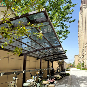 <span class=keywords><strong>Abri</strong></span> <span class=keywords><strong>de</strong></span> voiture en aluminium imperméable ANCSEM pour maison, <span class=keywords><strong>jardin</strong></span>, villa, <span class=keywords><strong>abri</strong></span> extérieur pour véhicule résistant au vent - Product Image 1