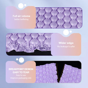<span class=keywords><strong>Película</strong></span> de Burbujas de Aire Protectora para Transporte de Artículos Frágiles, Color Morado, Tamaño Personalizable, Protección Contra Impactos, Precio de Fábrica - Product Image 4