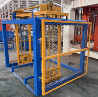 Machine de fabrication de briques entièrement automatique pour pavés en béton Machine de moulage par blocs en Afrique du Sud à vendre