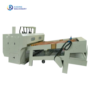 Máy làm bìa giấy một lớp với máy hấp phụ chân không - Product Image 2